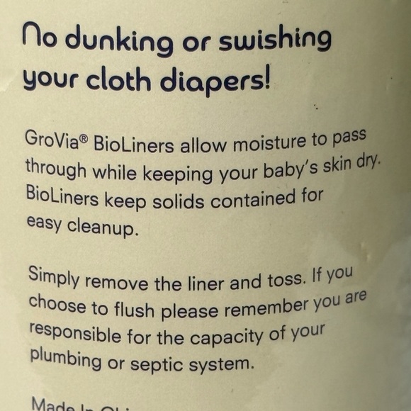 GroVia Bio Liners - Picture 7 of 8